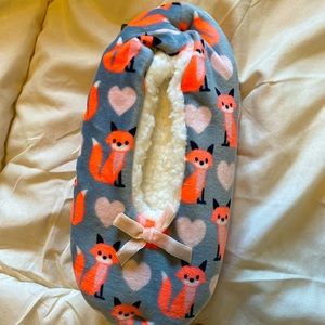 Fox Slipper/Slipper Socks